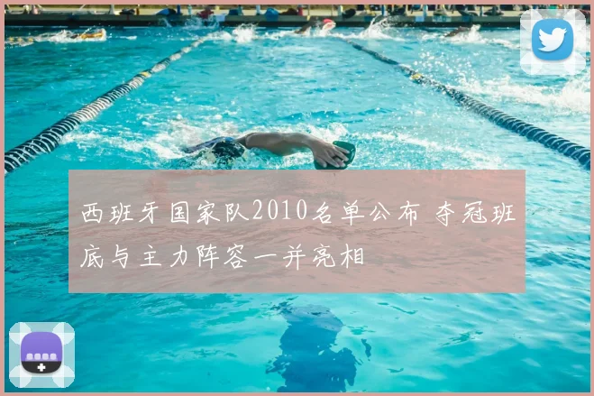 西班牙国家队2010名单公布 夺冠班底与主力阵容一并亮相