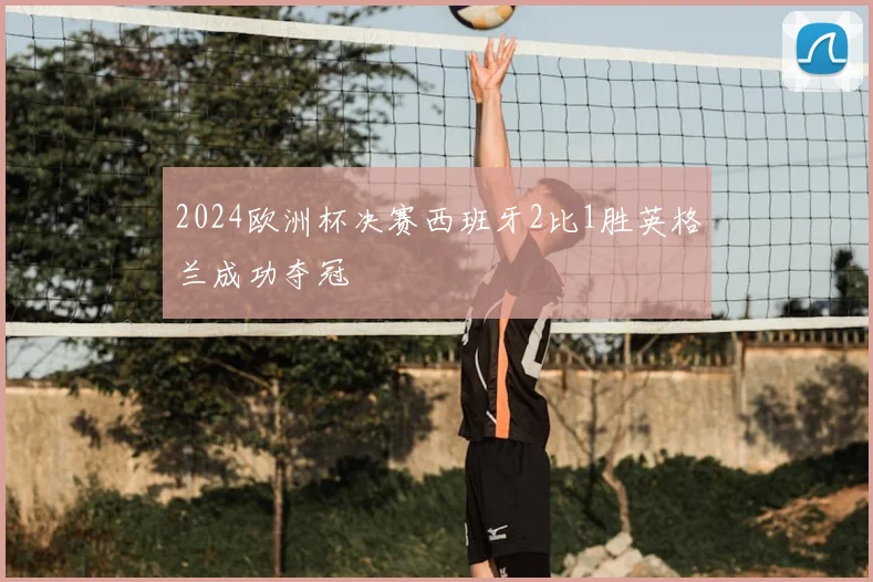 2024欧洲杯决赛西班牙2比1胜英格兰成功夺冠