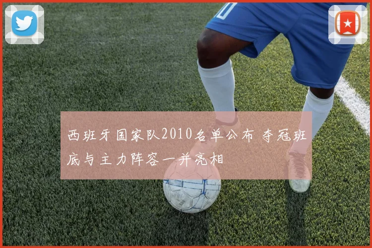 西班牙国家队2010名单公布 夺冠班底与主力阵容一并亮相